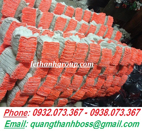 BAO TAY LEN KEM TRẮNG SỐ LƯỢNG LỚN