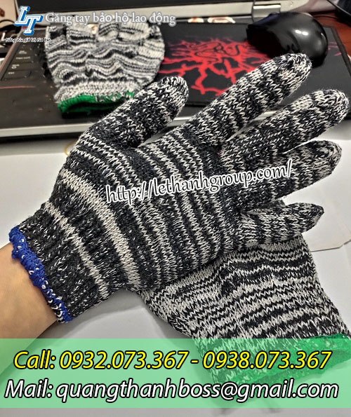 GĂNG TAY LEN MUỐI TIÊU GĂNG TAY LEN MUỐI TIÊU