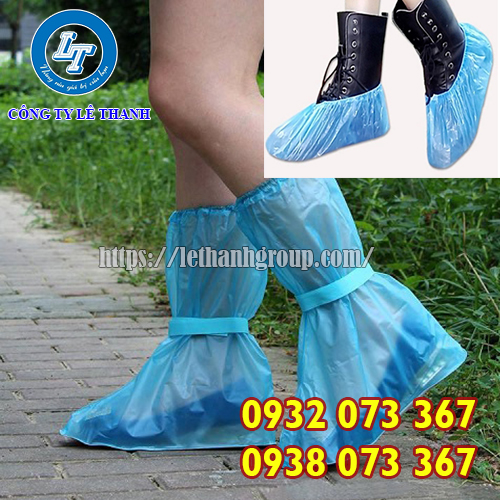 BỌC GIÀY ĐI MƯA, ĐI PHƯỢT THỜI TRANG GIÁ RẺ BỌC GIÀY ĐI MƯA NILON