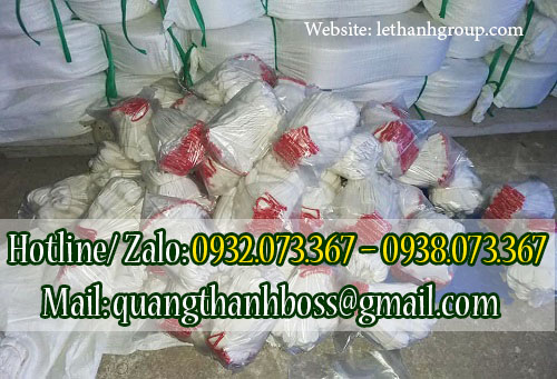 GĂNG TAY POLY TRẮNG