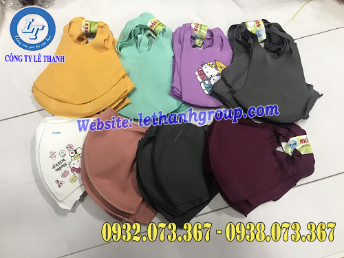 GIÁ RẺ KHẨU TRANG VẢI SU TRƠN NHIỀU MÀU KHẨU TRANG VẢI SU NHIỀU MÀU