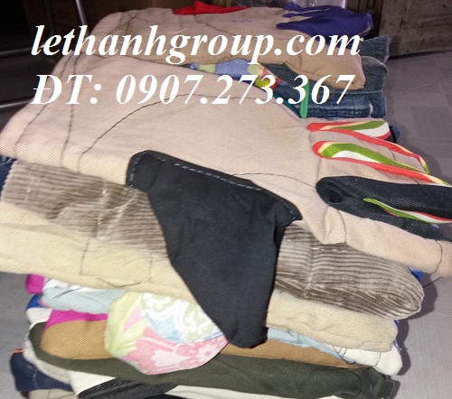 găng tay vải mập