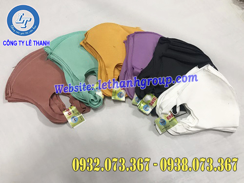 GIÁ RẺ KHẨU TRANG VẢI SU TRƠN NHIỀU MÀU KHẨU TRANG VẢI SU NHIỀU MÀU