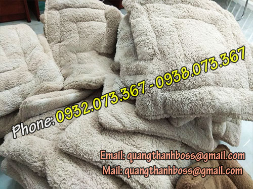 THẢM LÔNG THÚ MÀU TRẮNG THẢM LÔNG THÚ MÀU TRẮNG