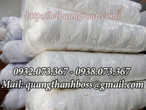 KHO GĂNG TAY VẢI TRẮNG COTTON, POLY KHO GĂNG TAY VẢI TRẮNG COTTON, POLY
