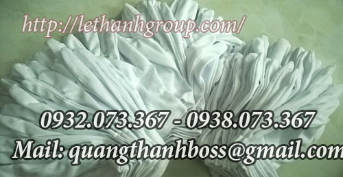 GĂNG TAY VẢI TRẮNG COTTON, POLY GĂNG TAY VẢI TRẮNG COTTON, POLY