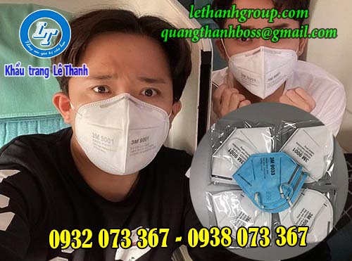 KHẨU TRANG 3M SỈ RẺ. UY TÍN TPHCM KHẨU TRANG 3M