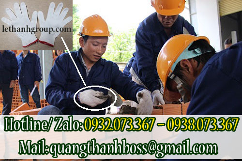 ỨNG DỤNG GĂNG TAY POLY TRẮNG