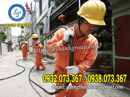 GĂNG TAY TRẮNG POLY LETHANHGROUP, SẢN XUẤT GIÁ RẺ TPHCM ỨNG DỤNG CỦA GĂNG TAY LEN TRẮNG