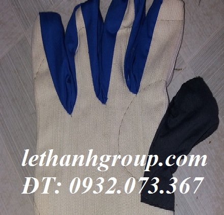 găng tay vải mập