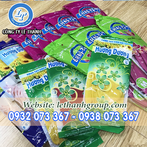 GĂNG TAY CAO SU NỘI TRỢ, LÀM VIỆC NHÀ SIÊU RẺ GĂNG TAY CAO SU HƯỚNG DƯƠNG