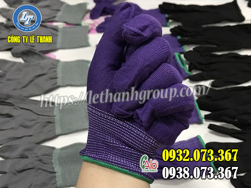 CHUYÊN BÁN SỈ GĂNG TAY THUN MỎNG VẢI TRẮNG, XANH, XÁM, TÍM BAO TAY VẢI THUN MỎNG MÀU TÍM