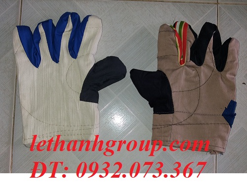 găng tay vải mập