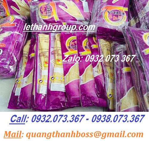 GĂNG TAY URA MÀU VÀNG