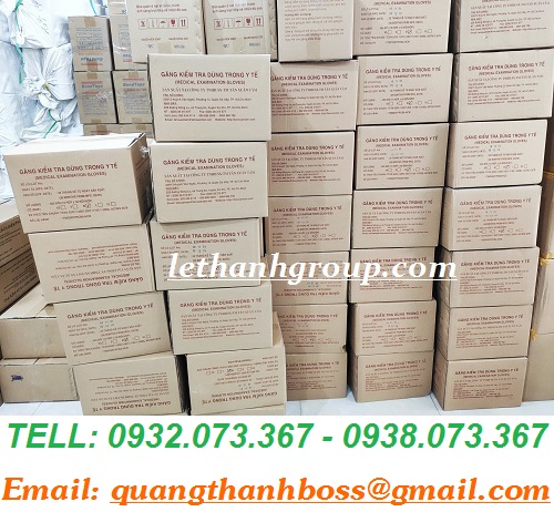 THÙNG GĂNG TAY KIỂM TRA