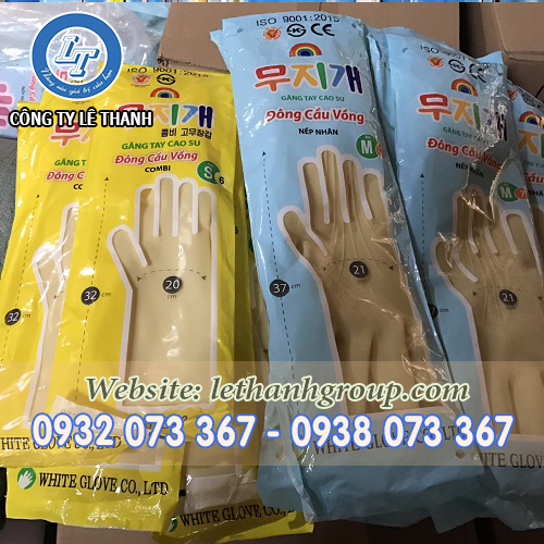 GĂNG TAY CAO SU NỘI TRỢ, LÀM VIỆC NHÀ SIÊU RẺ BAO TAY CAO SU ĐÔNG CẦU VỒNG