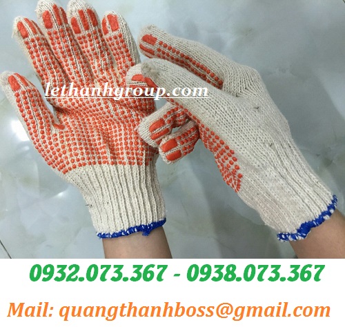 BAO TAY PHỦ HẠT NHỰA