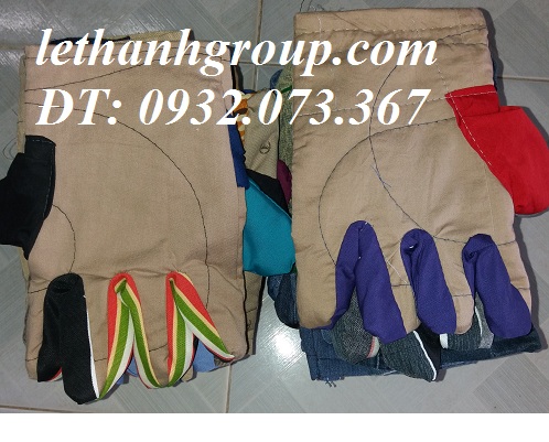 găng tay vải mập