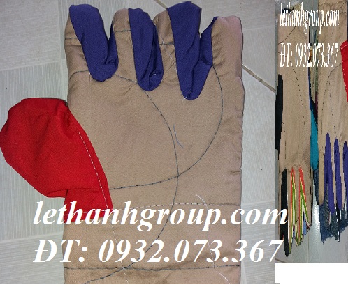 găng tay vải mập