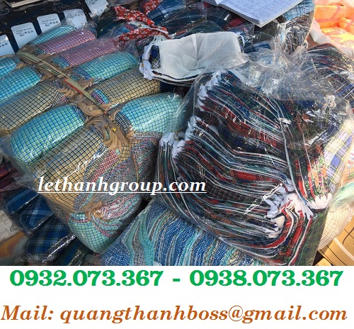 KHẨU TRANG VẢI NHIỀU MÀU