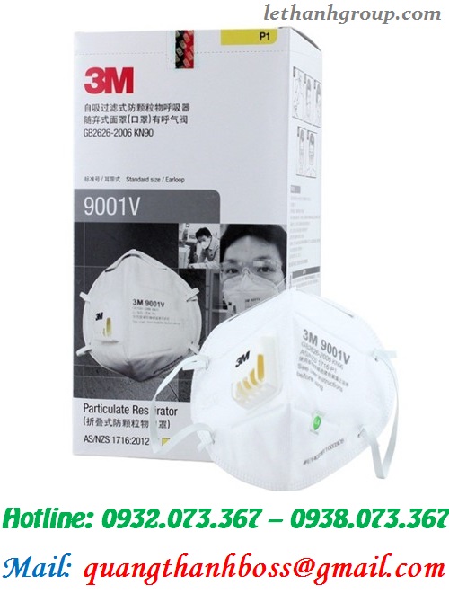 KHẨU TRANG 3M 9001V