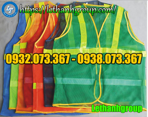 áo phản quang, áo bảo hộ lao động Áo phản quang lưới