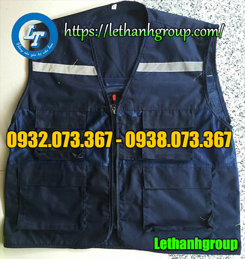 Áo phản quang bảo hộ lao động Áo phản quang bảo hộ lao động