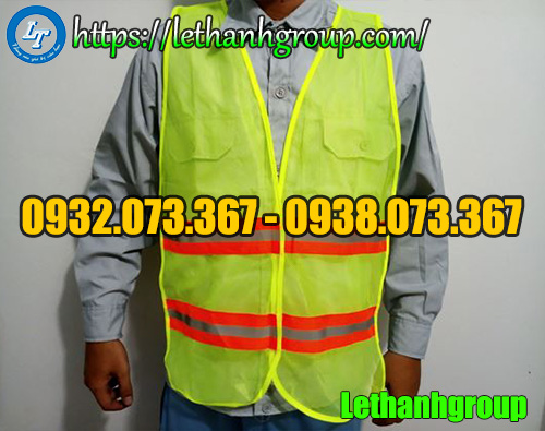 Áo phản quang bảo hộ lao động Áo phản quang bảo hộ lao động