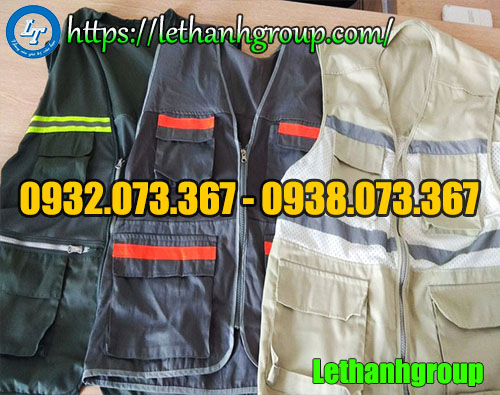 Áo Gile phản quang Áo Gile phản quang