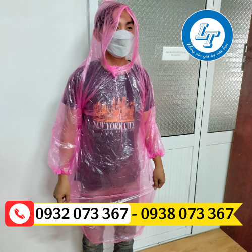 ÁO MƯA TIỆN LỢI DÙNG 1 LẦN GIÁ SỈ TẠI XƯỞNG áo mưa dùng 1 lần
