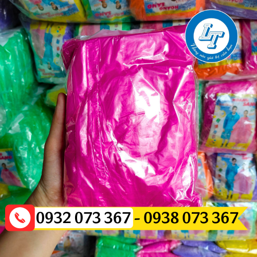 ÁO MƯA TIỆN LỢI DÙNG 1 LẦN GIÁ SỈ TẠI XƯỞNG áo mưa dùng 1 lần