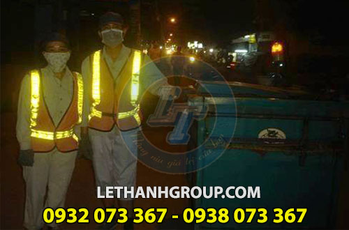 Mua áo phản quang 3m cho lao động Áo phản quang 3M