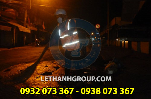 Mua áo phản quang 3m cho lao động Áo phản quang 3M