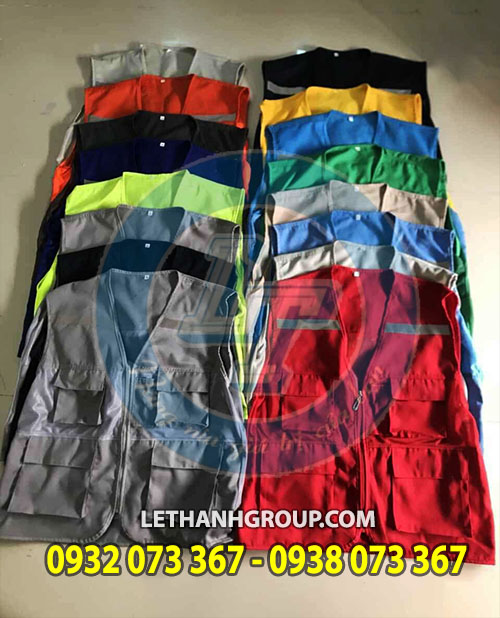Mua áo phản quang 3m cho lao động Áo phản quang 3M