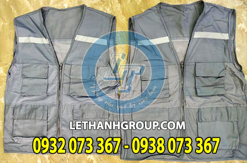 Mua áo phản quang 3m cho lao động Áo phản quang 3M gile