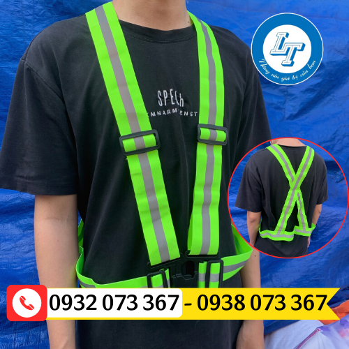 ÁO PHẢN QUANG DÂY MUA Ở ĐÂU CÓ GIÁ RẺ áo dây phản quang