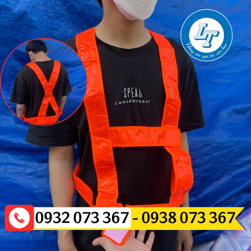 ÁO PHẢN QUANG DÂY MUA Ở ĐÂU CÓ GIÁ RẺ áo dây phản quang