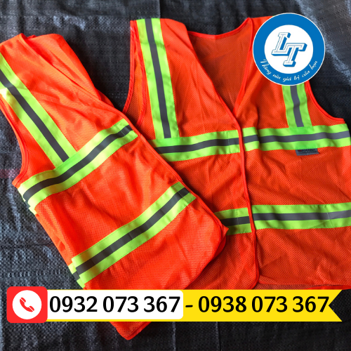 ÁO PHẢN QUANG LƯỚI NHIỀU MÀU GIÁ SỈ RẺ áo phản quang lưới màu cam