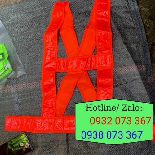 Áo phản quang là gì? Mua ở đâu giá rẻ tại TPHCM áo phản quang dây màu cam