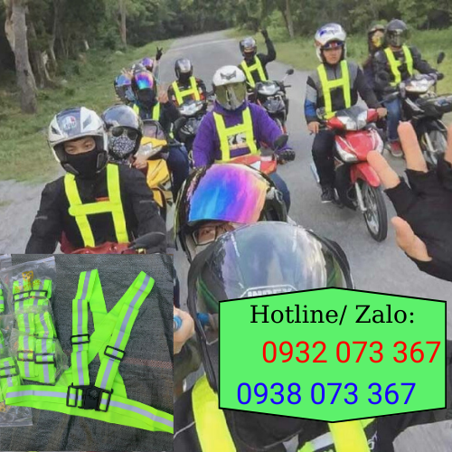 Áo phản quang là gì? Mua ở đâu giá rẻ tại TPHCM áo phản quang dây đi phượt ban đêm