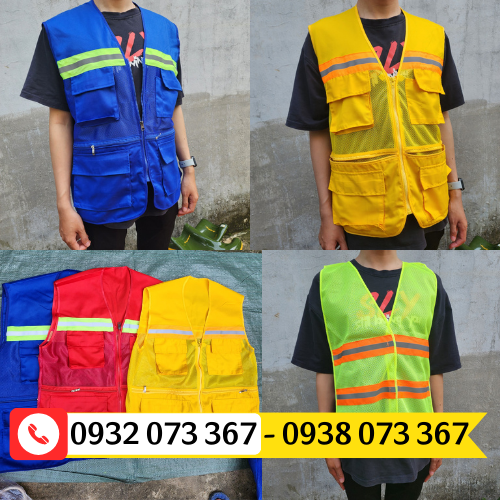 CUNG CẤP ÁO PHẢN QUANG GIÁ SỈ RẺ NHẤT TPHCM áo phản quang nhiều màu