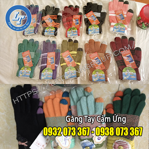 GĂNG TAY CẢM ỨNG ĐIỆN THOẠI GIÁ RẺ GĂNG TAY CẢM ỨNG NHIỀU MẪU MÃ
