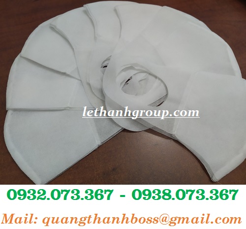 KHẨU TRANG VẢI T TẾ TEM 3D