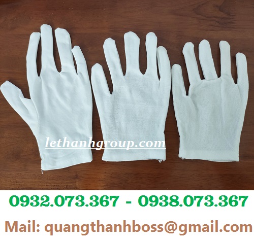 GĂNG TAY TRẮNG T8, T9