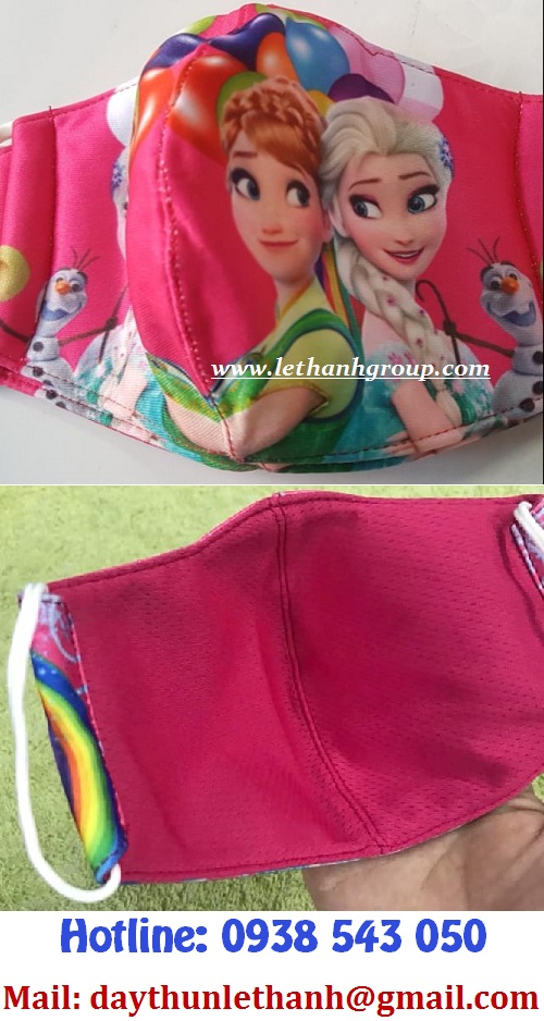 KHẨU TRANG VẢI THUN COTTON