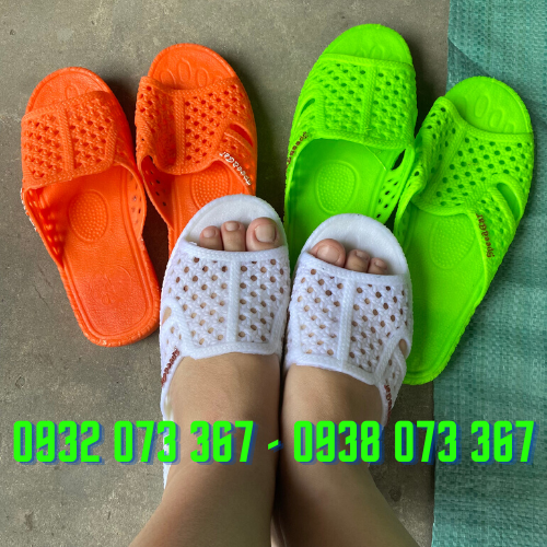 Bỏ sỉ dép tổ ong nhiều màu cho người lớn và trẻ em dép nhựa tổ ong