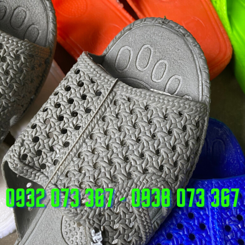 Bỏ sỉ dép tổ ong nhiều màu cho người lớn và trẻ em dép tổ ong màu xám