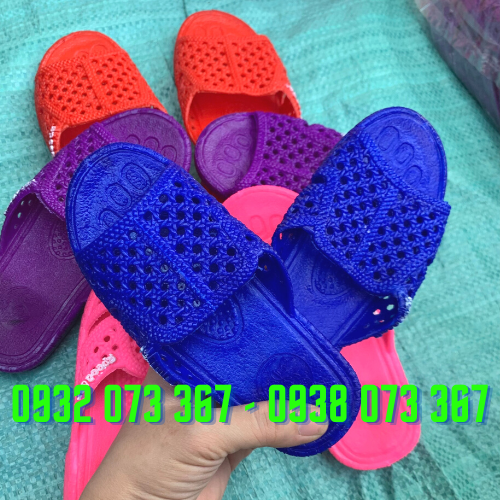 Bỏ sỉ dép tổ ong nhiều màu cho người lớn và trẻ em dép tổ ong trẻ em