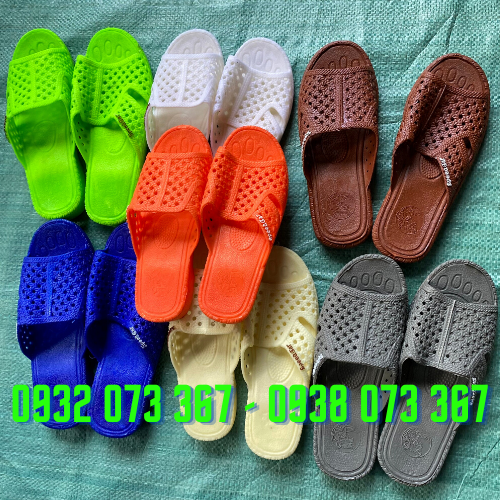 Bỏ sỉ dép tổ ong nhiều màu cho người lớn và trẻ em