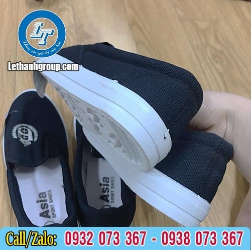 MUA GIÀY ASIA KHÔNG DÂY CỘT Ở ĐÂU CÓ GIÁ RẺ NHẤT GIÀY ASIA BÔNG LÚA MÀU XANH ĐEN